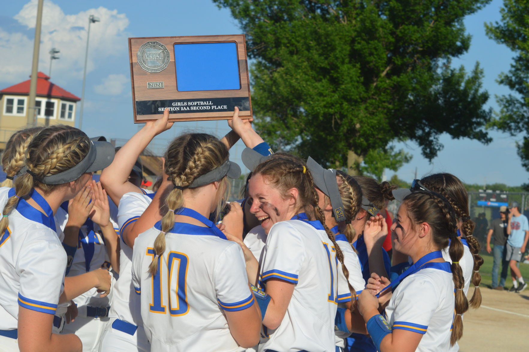 Section trophy 2